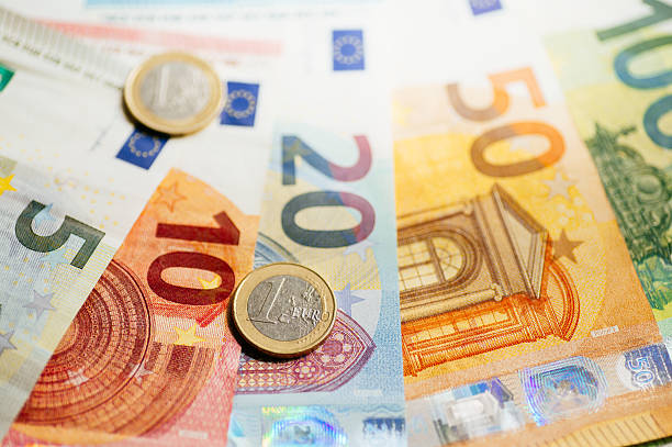 istock Close-up of euro currency 2228802984