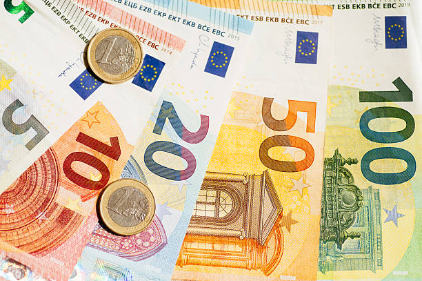 istock Close-up of euro currency 2228802987