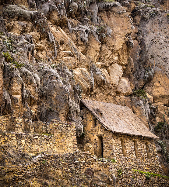 Ollantaytambo is a town and an Inca archaeological site in southern Peru some 72 km by road northwest of the city of Cusco. It is located at an altitude of 2,792 m above sea level in the district of Ollantaytambo, province of Urubamba, Cusco region. During the Inca Empire, Ollantaytambo in the Sacred Valley of the Incas was the royal estate of Emperor Pachacuti, after the mid-15th century. He built a town and a ceremonial center there. At the time of the Spanish conquest of Peru, it served as a stronghold for Manco Inca Yupanqui, leader of the Inca resistance.