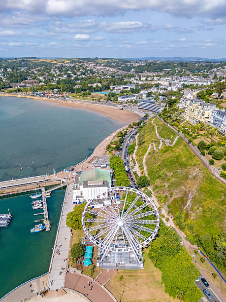 Big Wheel ride on the seafront Torquay