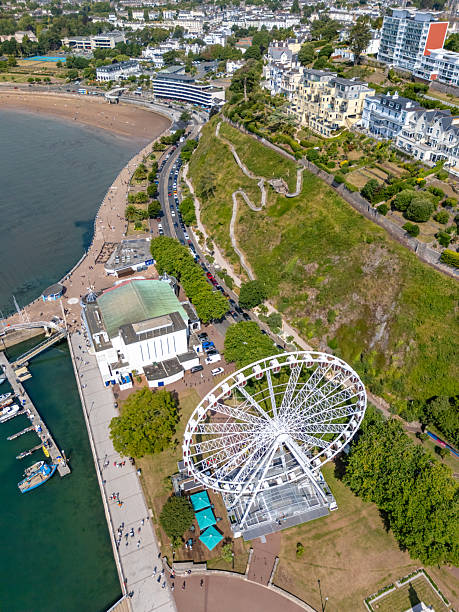 istock Big Wheel ride on the seafront Torquay 2228803935