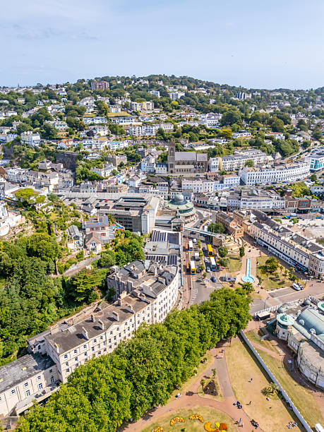 istock View into town of Torquay in Devon 2228804075