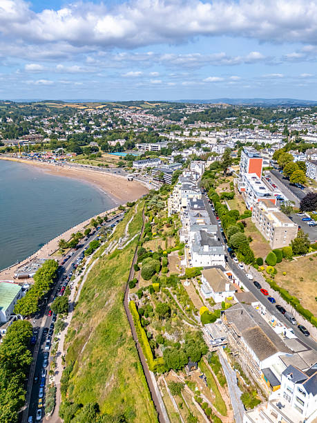 istock Hotels and houses in Torquay in Devon 2228804173