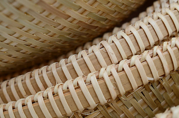 istock Set of bamboo basket weaving 2228805073