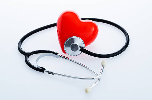 istock Stethoscope listening to a red heart shape 2228806135