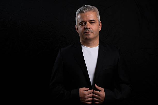 istock Low Key Portrait of a Man 2228808026