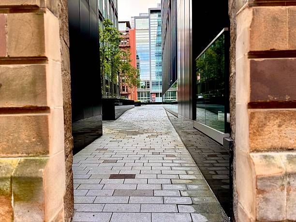 istock Modern urban architecture against cloudscape at Glasgow 2228809028