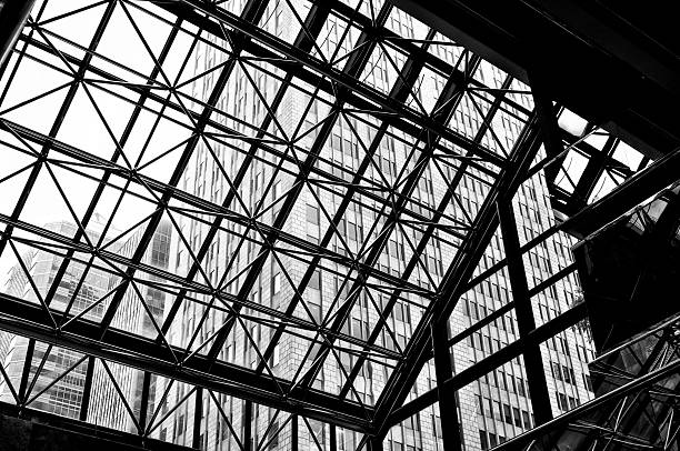 Buildings from office window NYC.
