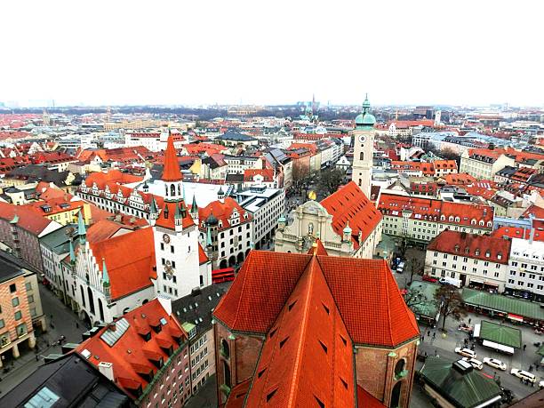 istock Timeless European Cityscape with Red-Tiled Roofs 2228813307