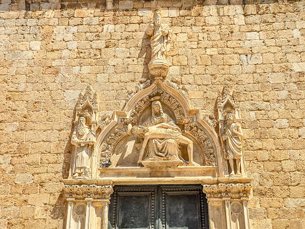 istock Franciscan Church in Dubrovnik, Croatia 2228813966