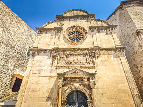 istock Saint Saviour Church in Dubrovnik, Croatia 2228814050