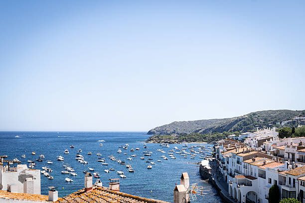 istock Mediterranean architecture style in Cadaques, Spain. White apartment buildings 2228816391