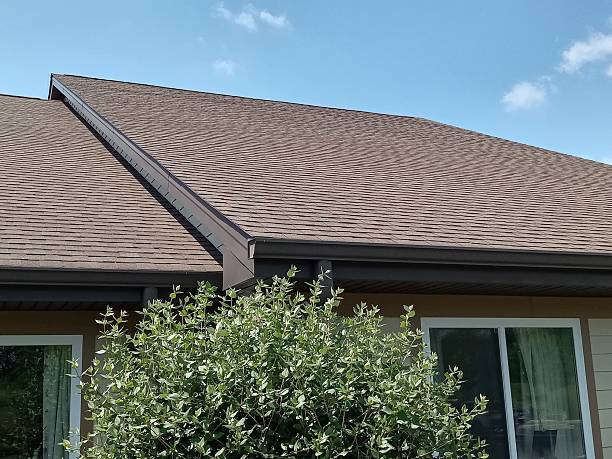 New roofing and gutters
