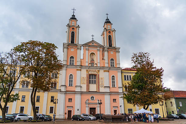 Church of St. Francis Xavier in Kaunas, Lithuania