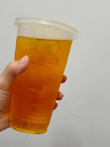 istock Iced tea. Chrysanthemum tea. Flowering tea 2228817201