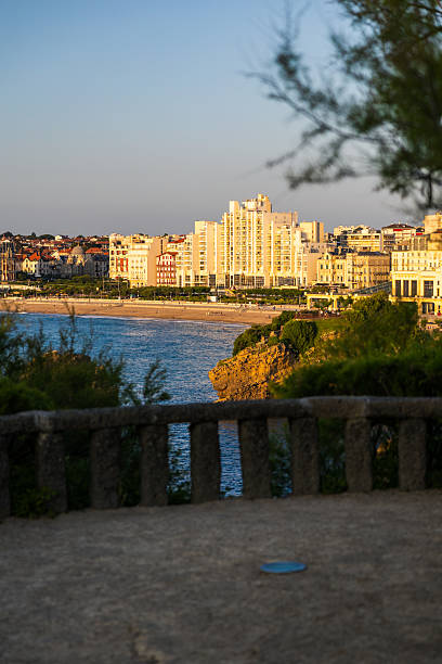istock Panoramic View of Biarritz Waterfront Between Grande Plage and Pointe Saint-Martin from Atalaye Plateau 2228818974