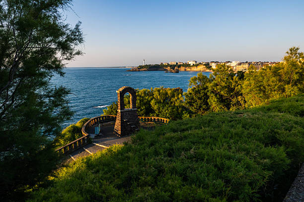istock Panoramic View of Biarritz Waterfront Between Grande Plage and Pointe Saint-Martin from Atalaye Plateau 2228818976