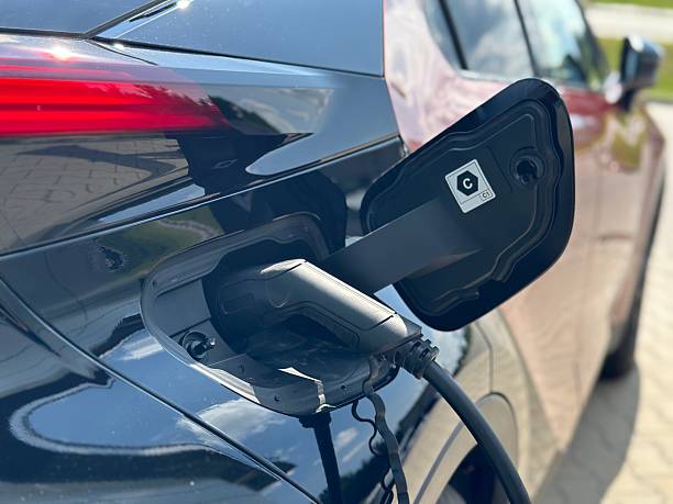 istock Charging an Electric Car – Clean Energy Transportation Concept 2228831765