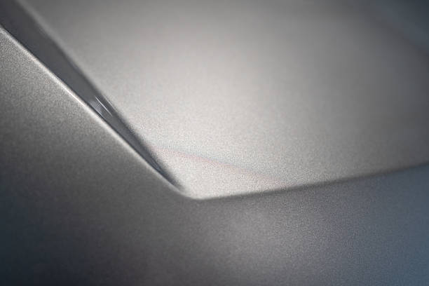 istock Close-Up of Modern Metal Surface With Minimalist Design Features 2228834171
