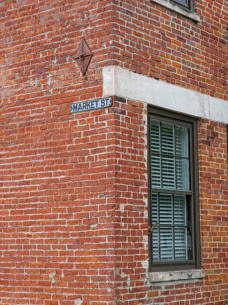 istock Brick structure details in Ste Genevieve 2228838835