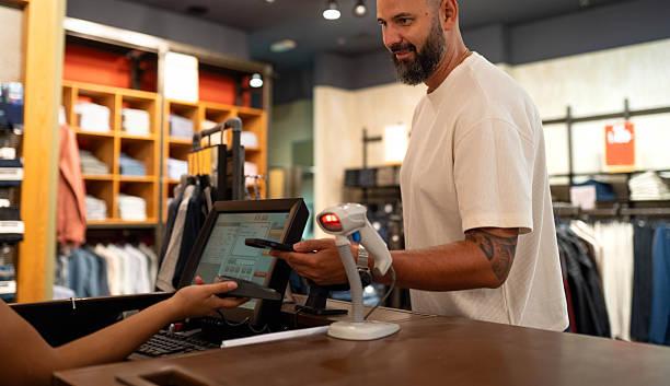istock Checkout in my favourite store 2228839150