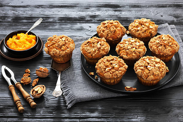 istock sweet potato muffins with streusel nut topping 2228843481