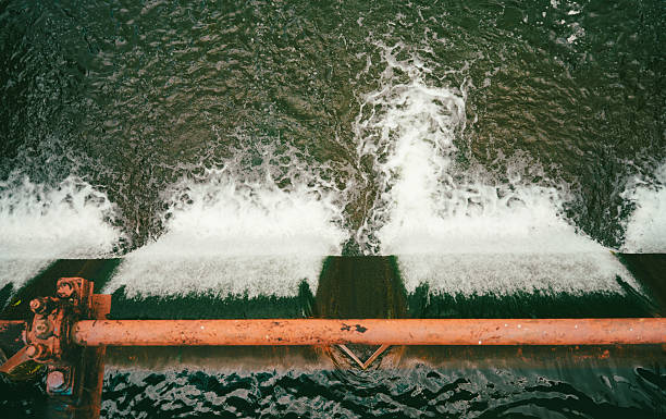 istock View from the dam to the water 2228844302