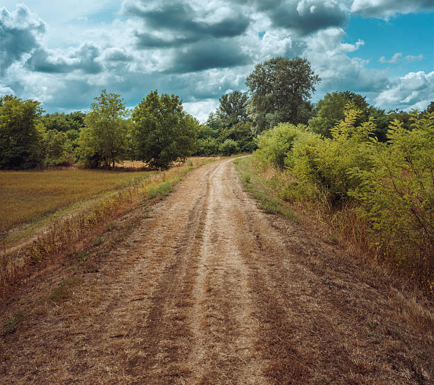 istock Dirt country road for walking 2228844530