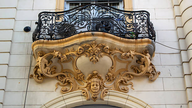 istock Architecture of a building in Buenos Aires 2228845680