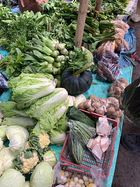 istock Fresh vegetables at local market 2228846363