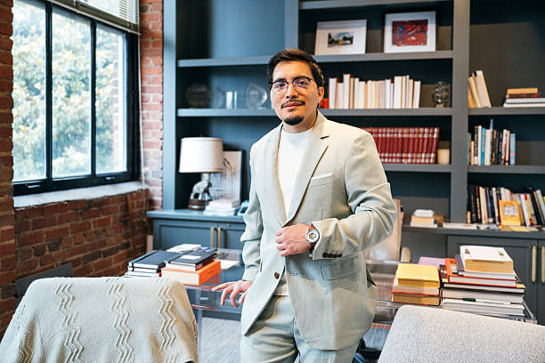 istock Financial advisor portrait in the office 2228853151