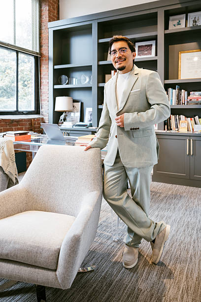 istock Financial advisor portrait in the office 2228853648