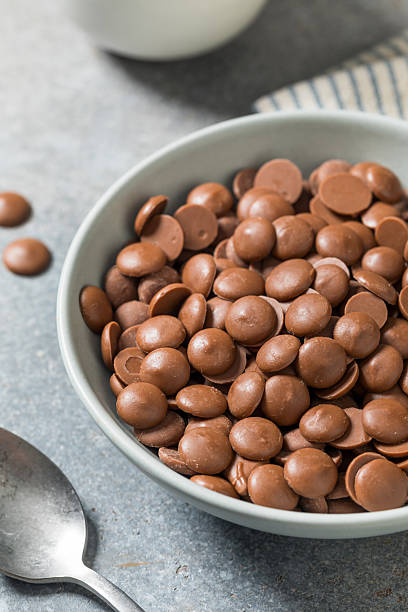 istock Organic Raw Milk Chocolate Chips 2228866631