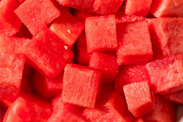 istock Raw Organic Red Cut Watermelon 2228867650