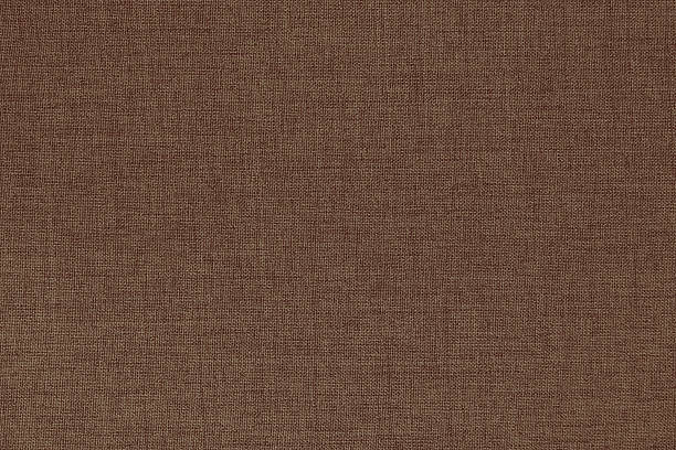 istock Dark brown linen fabric cloth texture for background, natural textile pattern. 2228867740