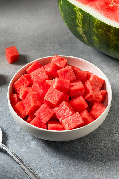 istock Raw Organic Red Cut Watermelon 2228867746