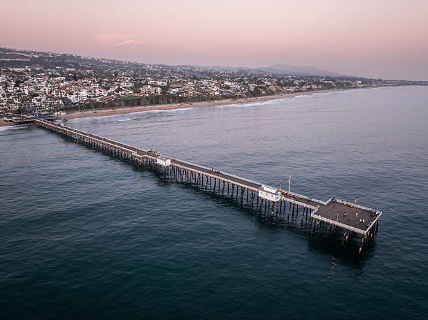 istock San Clemente Pier at Dusk, Southern California 2228869655