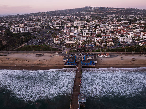 istock San Clemente Pier and Beachfront Cityscape, California 2228869658