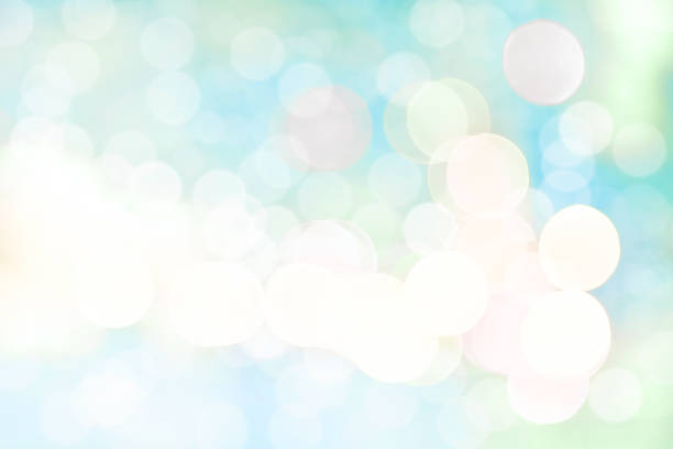 istock Shiny pastel defocused lights background, full frame beautiful abstract bokeh lights 2228871220