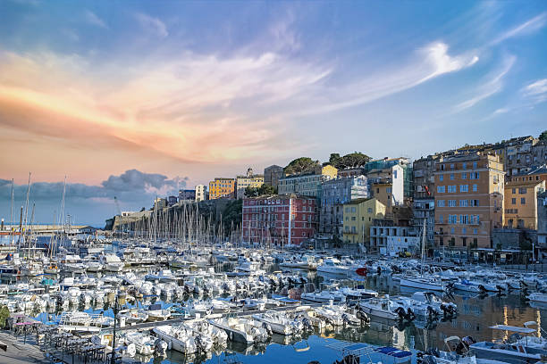 istock Corsica, Bastia, the harbor in summer 2228871315