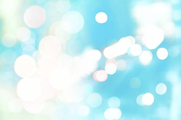 istock Shiny pastel defocused lights background, full frame beautiful abstract bokeh lights 2228871420