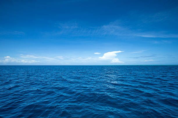 istock Beautiful sky and blue sea . tropical beach 2228871811