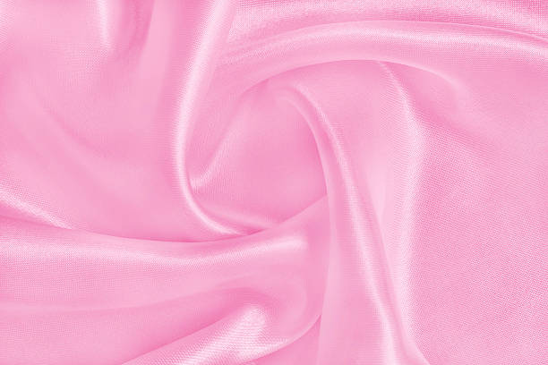 istock Pink fabric cloth texture for background and design art work, beautiful crumpled pattern of silk or linen. 2228877697