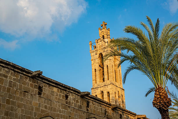 Ayios Savvas church in the center of Nicosia, Cyprus