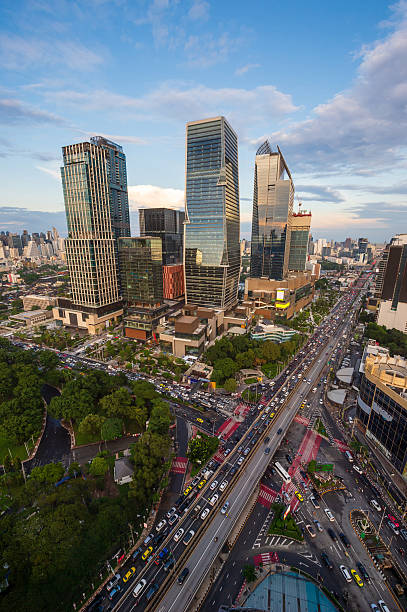 istock Background Bangkok city 2228879769