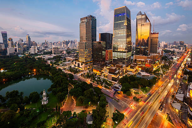 istock Background Bangkok city 2228879802