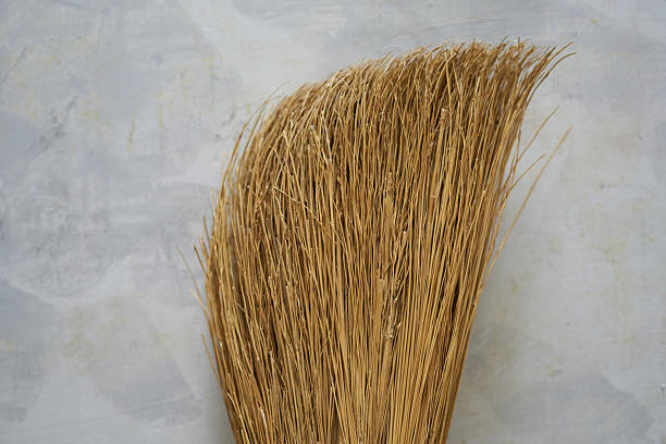 istock broom for cleaning in the house. 2228888843