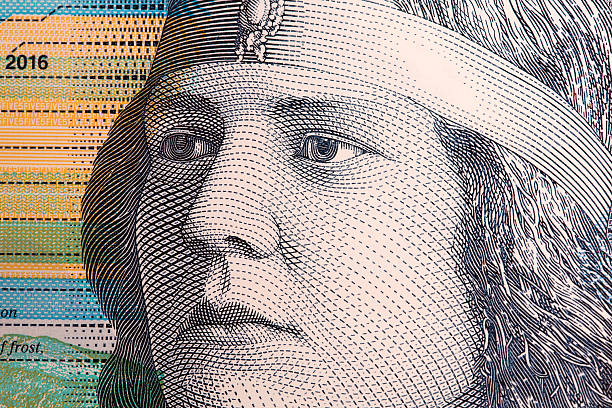 istock Nan Shepherd a closeup portrait from Scottish money 2228897841