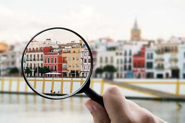 istock Focusing on Triana area in Seville 2228899951