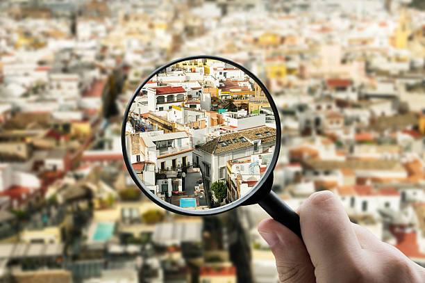 istock Focusing on Seville from above 2228899986